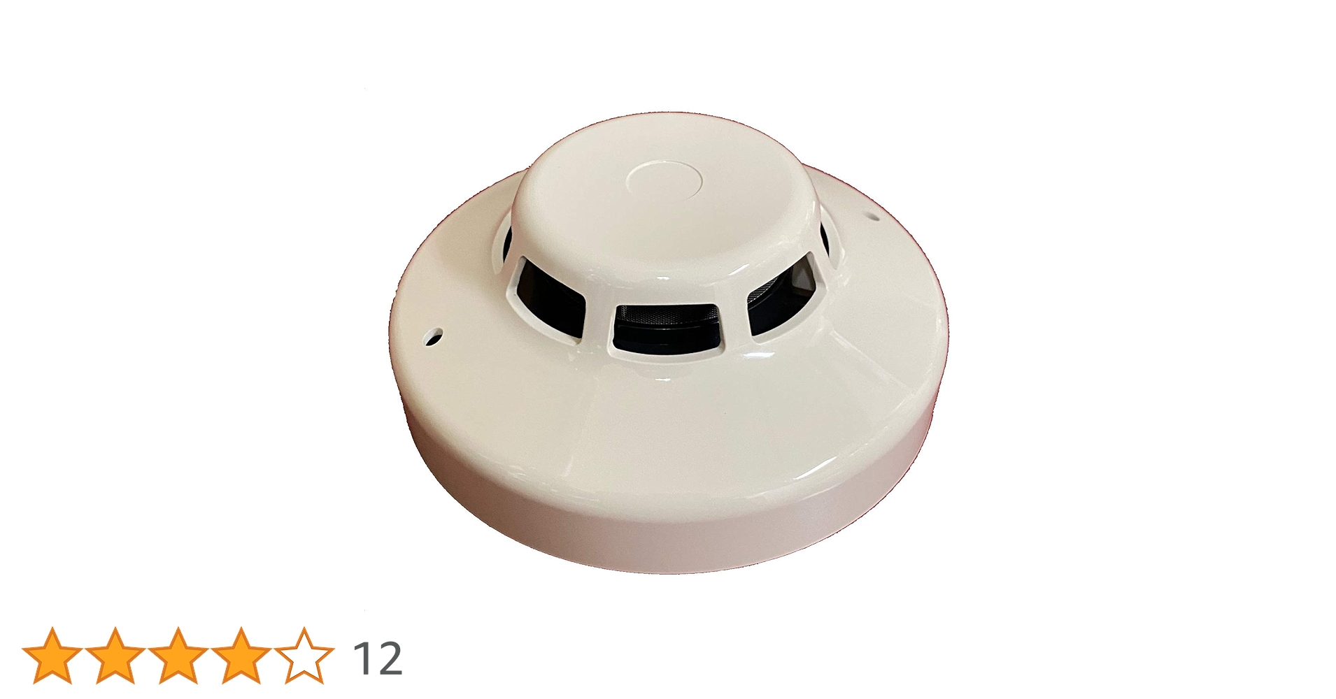 光電式スポット型感知器　SLV-2 ベース付き　10台 ホーチキ SLV-2 10台セット ホーチキ製 光電式スポット型感知器2